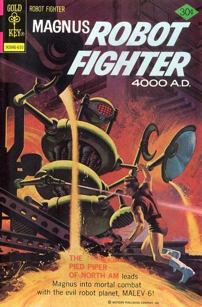 Magnus, Robot Fighter 4000 AD (Gold Key - 1963) -45- The Pied Piper of ...