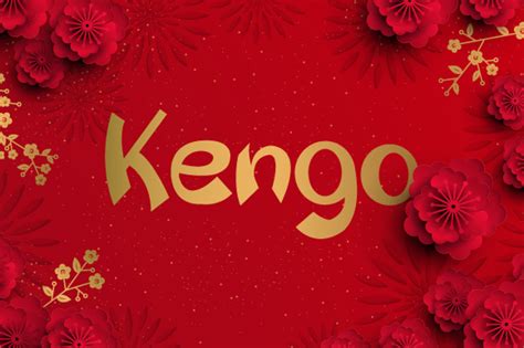Kengo Font | dafont.com