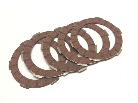 BGM Red Clutch Cork Set of 5