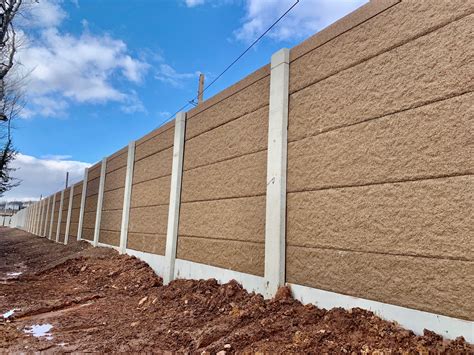 Passaic County Absorptive Noise Wall - Passaic County, NJ • Durisol