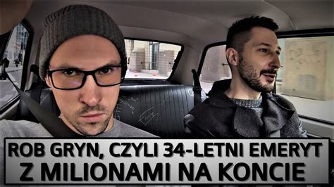 ROBERT GRYN SPRZEDAŁ FIRMĘ ZA 36 MILIONÓW DOLARÓW *Ostatni wywiad ...