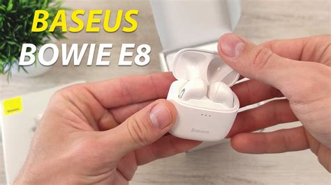 ️ ОБЗОР - Baseus Bowie E8 🔊 - YouTube