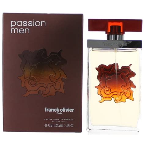 ELEGANTICA: мужские духи Franck Olivier Passion купить в интернет ...