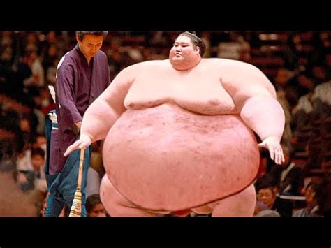 Fattest Sumo Wrestler In The World