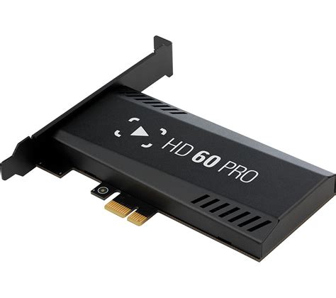 Buy ELGATO HD60 Pro PCIe Game Capture Card | Free Delivery | Currys