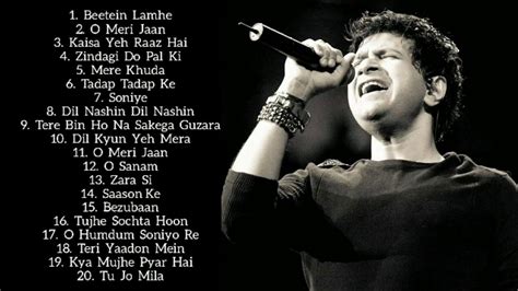 KK Best Songs | Best Of KK | Beetein Lamhe | KK JUKEBOX | Zara Si | Tu ...