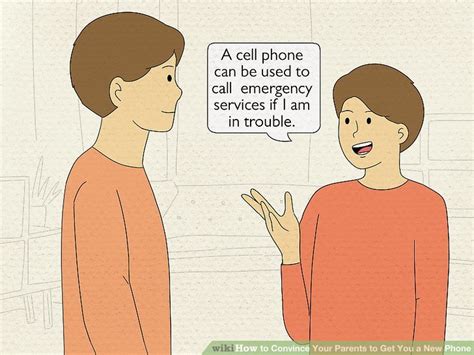 how to convince your parents to get you a phone