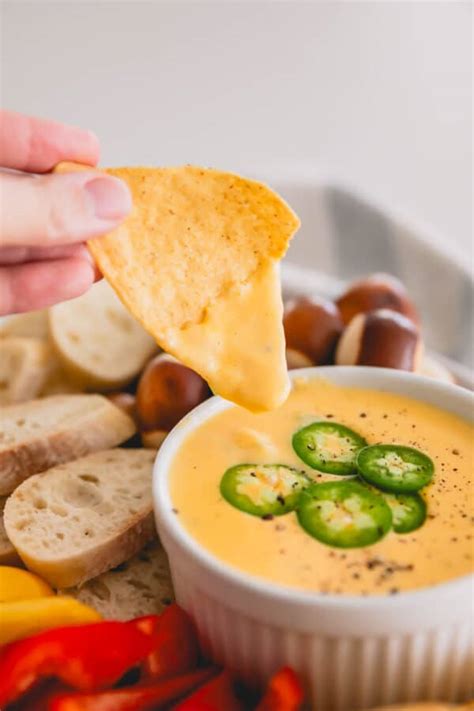 spicy cheddar cheese dip recipe sweet savory