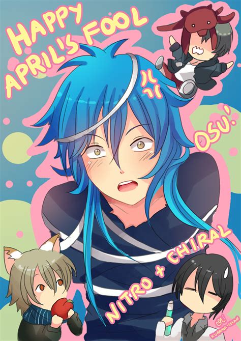 -- Nitro+Chiral April's Fool -- by Kurama-chan on DeviantArt