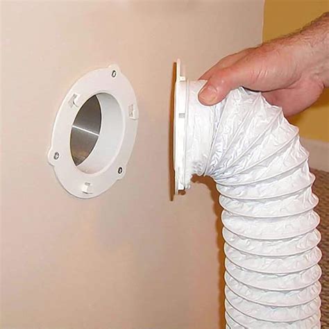 Amazon.com: Dryer Dock Dryer Vent 6" for 4" Tubes, White : Appliances