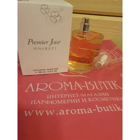 NINA RICCI Premier Jour - купить женские духи, цены от 220 р. за 2 мл
