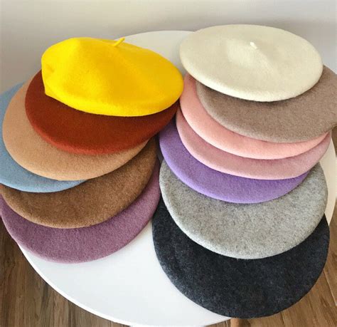 Italian beret grey melange – Artofit
