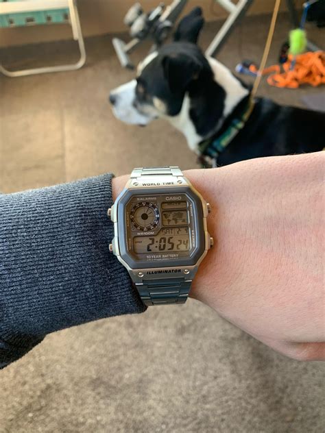 [Casio] AE-1200WH : r/Watches