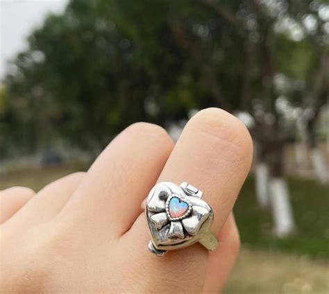 Heart Polly Pocket Resizable Ring With Doll - Etsy