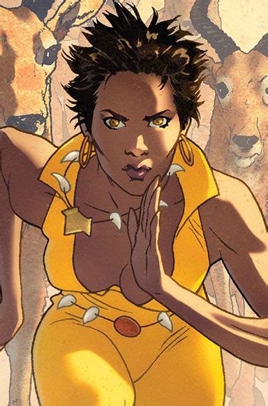 Vixen | Official DC Character