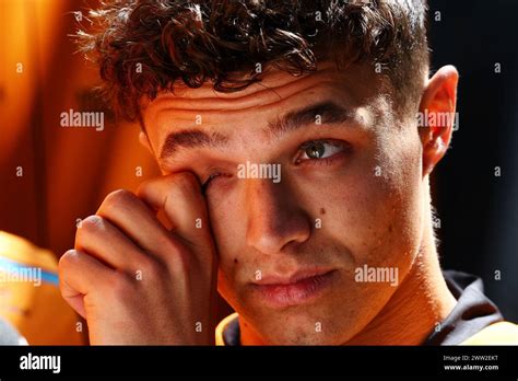 Melbourne, Australia. 21st Mar, 2024. Lando Norris (GBR) McLaren ...