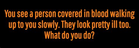 Would You Survive A Horror Movie?