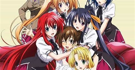 Best Harem Anime List | Anime With Multiple Women