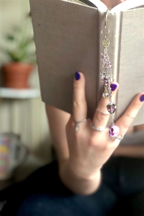 Bibliophile Bookmarks | Handcrafted jewelry, Unique items products ...