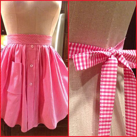 Repurposed men's dress shirt into an apron By cjBlue www. cjbluecompany ...