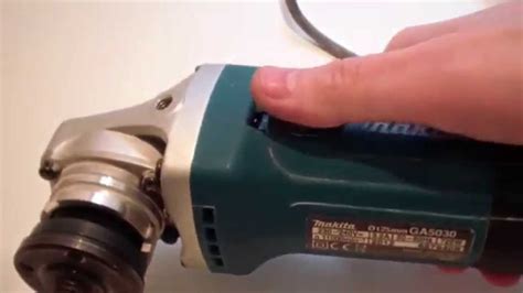 Makita GA5030 - YouTube