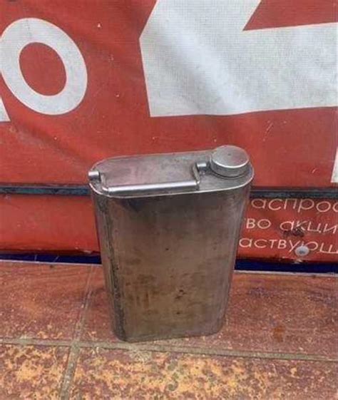 Канистра маленькая нержавейка самодельная 3 литра | Festima.Ru ...