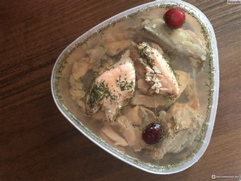 Рыба ВкусВилл / Избёнка Кета отварная в желе - «Для любителей рыбы и ...
