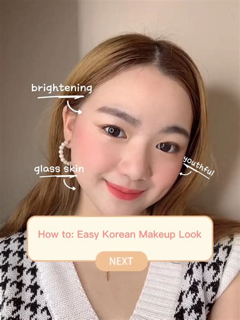 Simple Korean Makeup Steps | Saubhaya Makeup