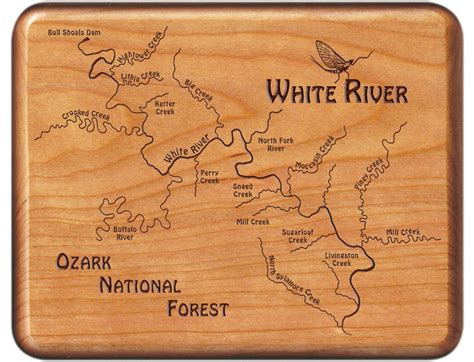 White River In Arkansas Map - Printable Maps Online
