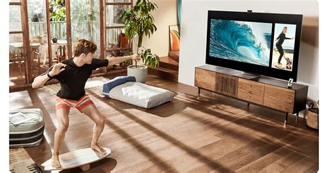 Samsung Multi View: просмотр мобильного контента на экране ТВ