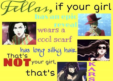fellas (or ladies) : r/ShitPostCrusaders
