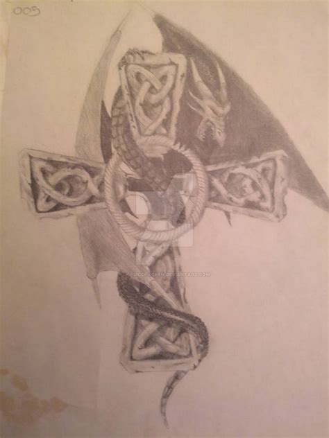Celtic Dragon by JoeMcCracken on DeviantArt