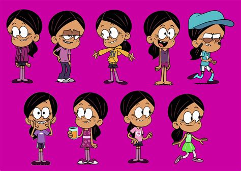 My Favorite Outfits Worn by Ronnie Anne Santiago by PatrickSiegler1999