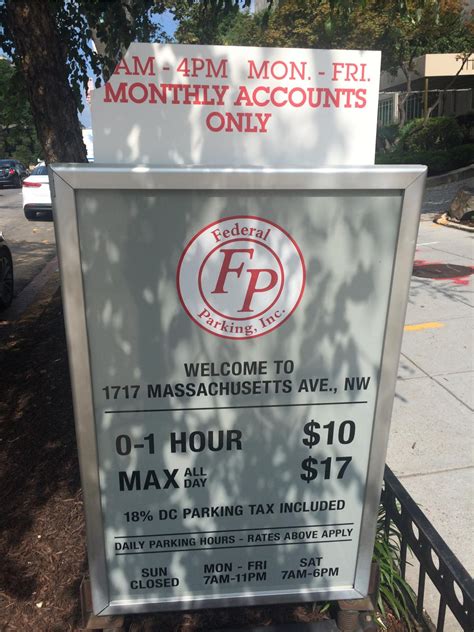 1717 Massachusetts Ave - Parking in Washington | ParkMe