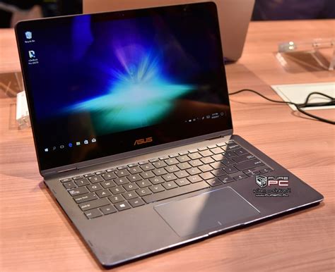 ASUS zaprezentował nowe laptopy Zenbook Flip oraz Zenbook 13 | PurePC.pl