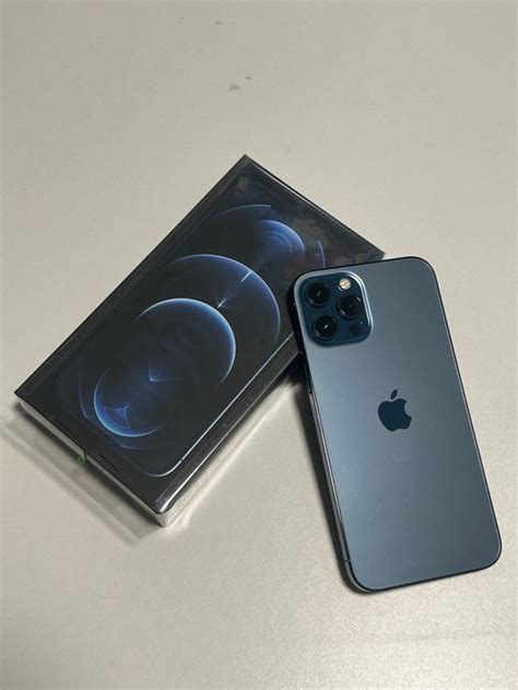 iPhone 12 Pro Max 256 GB Pacific Blue | Kaufen auf Ricardo