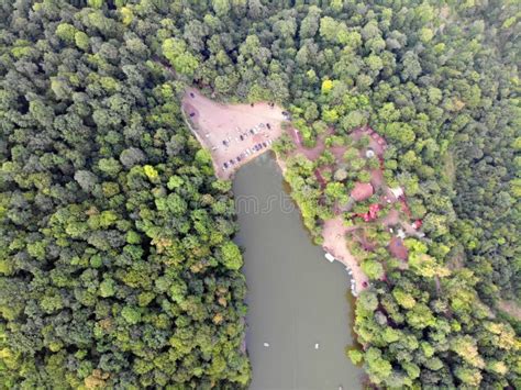 Parz Lake stock image. Image of lich, parz, drone, forest - 165441713