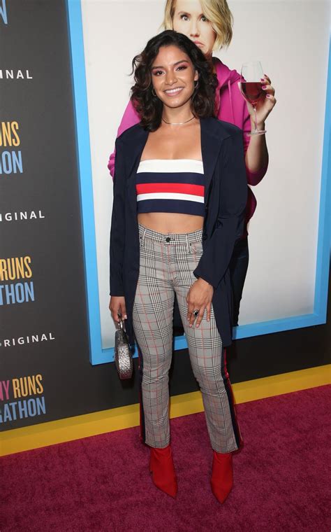 SHAKIRA BARRERA at Brittany Runs A Marathon Premiere in Los Angeles 08