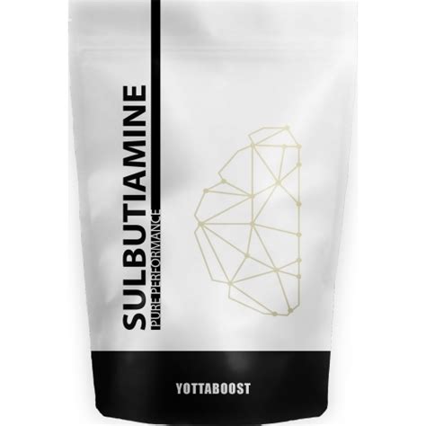 Sulbutiamine - Buy Capsules and Powder - Fast delivery