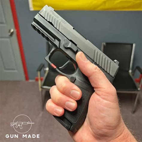 sig sauer p compact review  excellent compact handgun gun