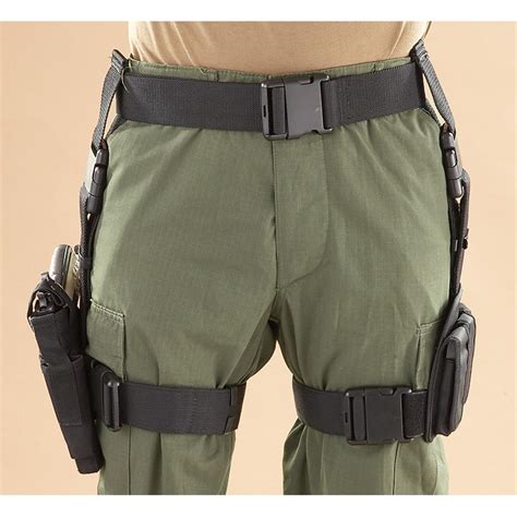 Tactical Leg Holster with Magazine Pouch - 228983, Holsters at Sportsman's Guide