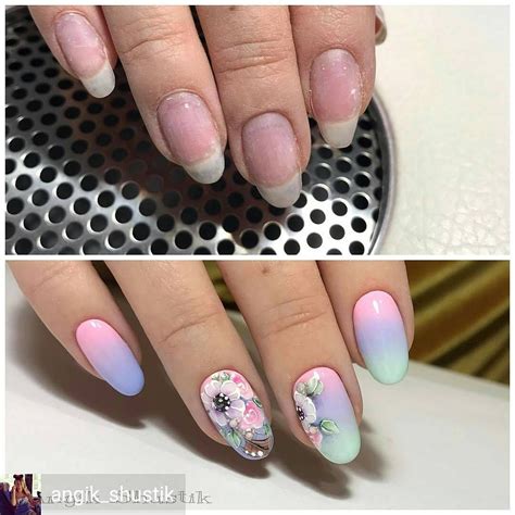 Nail Art Flowers #nails #flowers #design #flowernails #flowerdesigns # ...