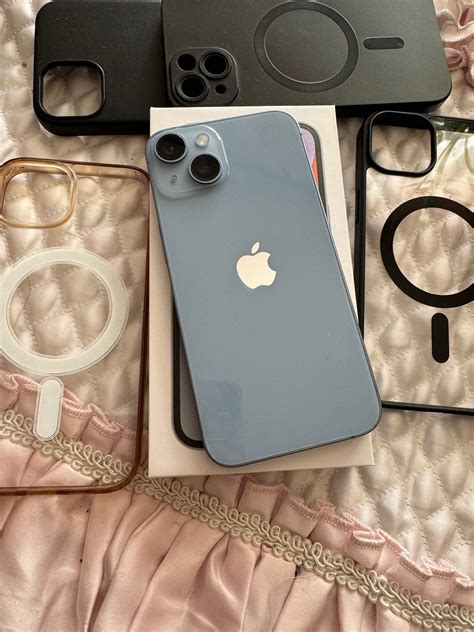 IPhone 14 Blue 128 gb Neverlock Айфон 14 синій фізична сім карта: 18 ...