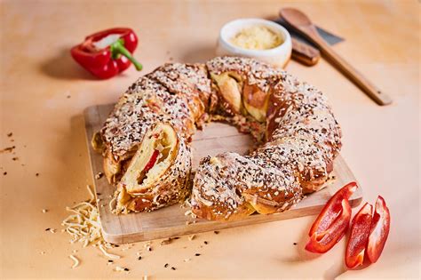 Соленый крендель