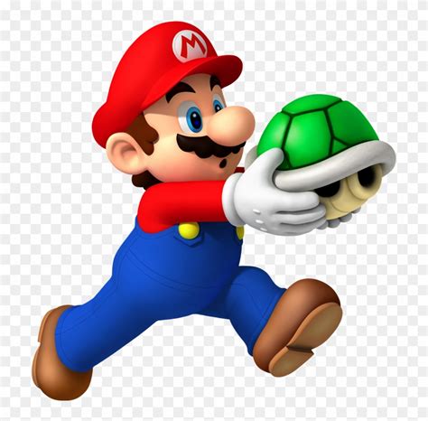 Mario Clip Art - Super Mario Bros Wii Png - Free Transparent PNG ...