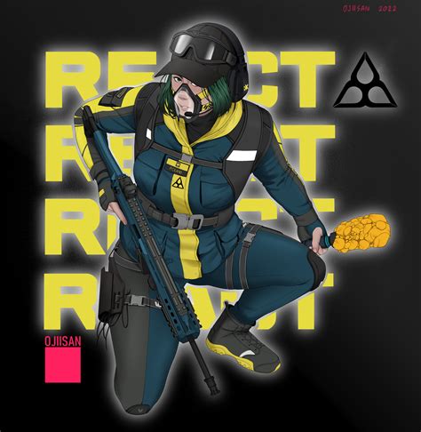 ArtStation - Rainbow Six: Extraction - Ela