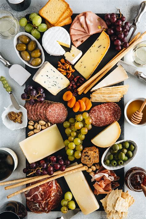 How To Make a Cheese Board • Just One Cookbook