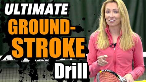 ultimate groundstroke drill