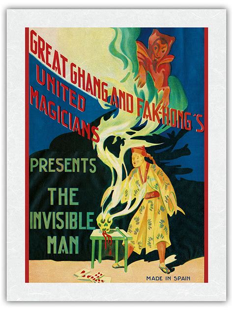 Great Ghang (Chang) and Fak-Hong’s United Magicians - Presents The