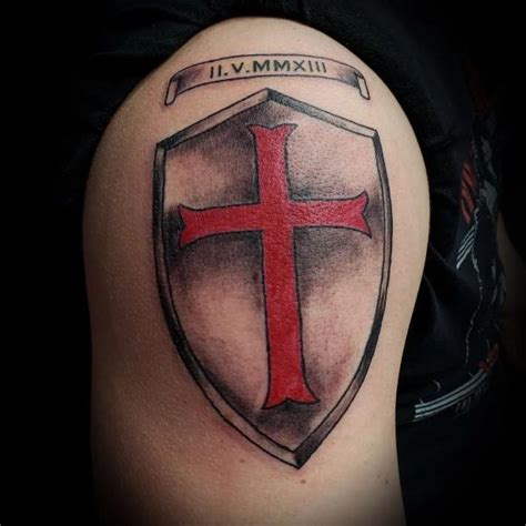 Crusader Tattoo: Unveiling its Symbolism and Meanings | Art and Design